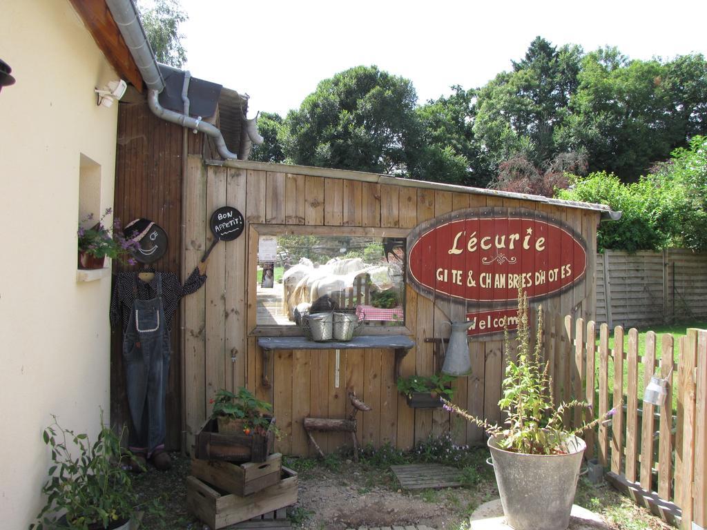 Hotel L'Ecurie La Pommeraye  Exterior foto
